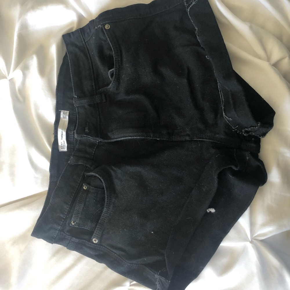 Zara black shorts!
